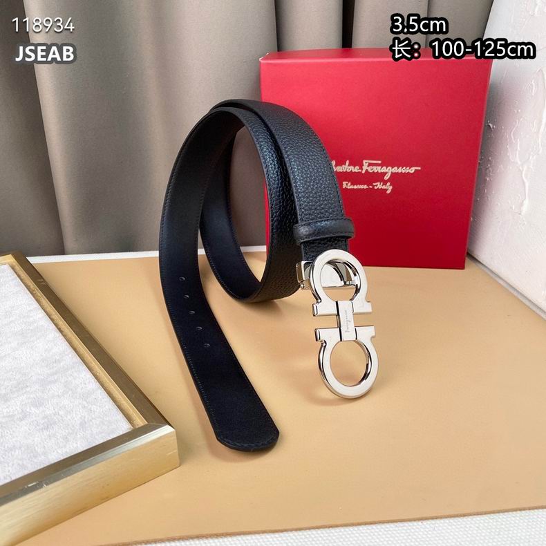 Ferragamo belt 35mmX100-125cm 8L (9)