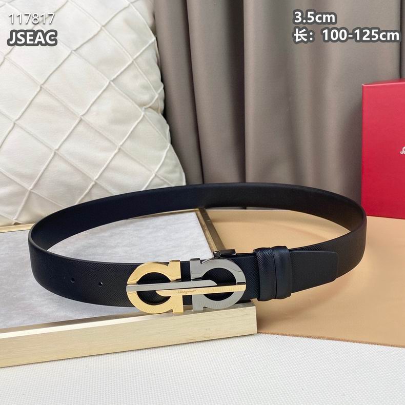 Ferragamo belt 35mmX100-125cm 8L (9)