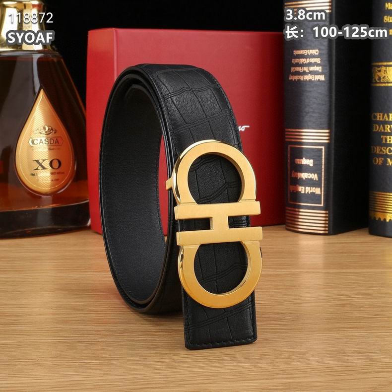 Ferragamo belt 38mmX100-125cm 8L (11)
