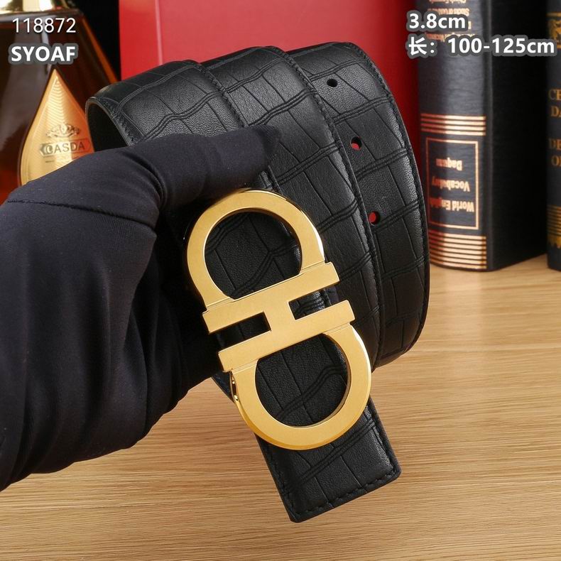Ferragamo belt 38mmX100-125cm 8L (12)
