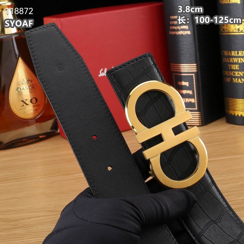 Ferragamo belt 38mmX100-125cm 8L (13)