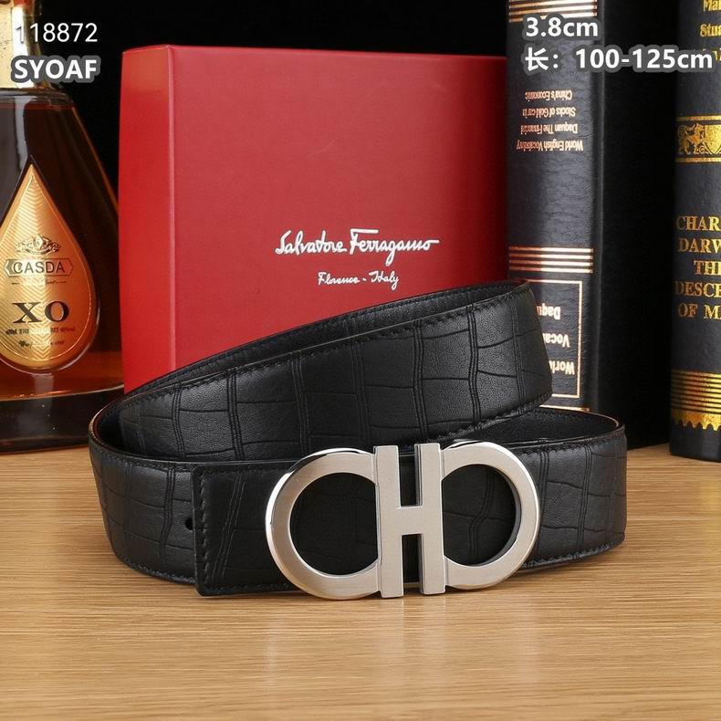 Ferragamo belt 38mmX100-125cm 8L (17)