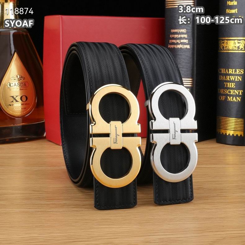 Ferragamo belt 38mmX100-125cm 8L (18)