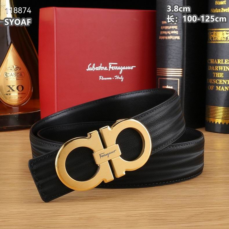 Ferragamo belt 38mmX100-125cm 8L (19)