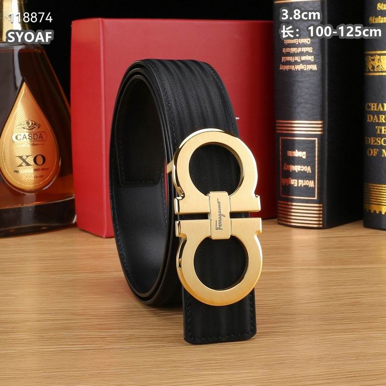 Ferragamo belt 38mmX100-125cm 8L (20)