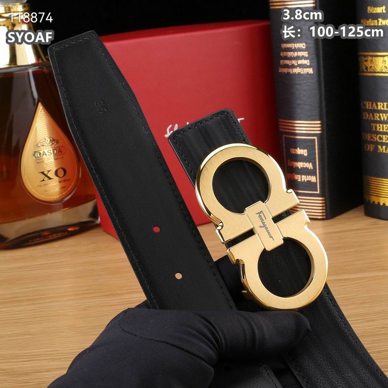 Ferragamo belt 38mmX100-125cm 8L (21)