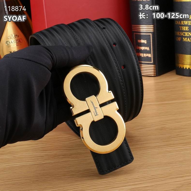 Ferragamo belt 38mmX100-125cm 8L (22)