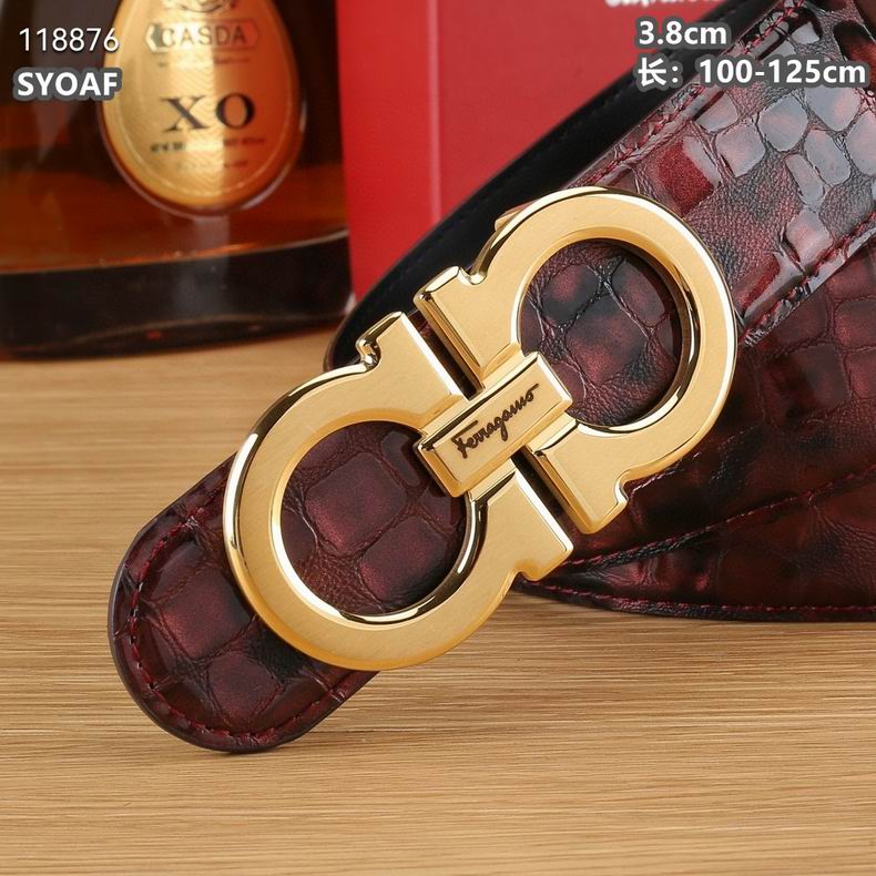 Ferragamo belt 38mmX100-125cm 8L (31)