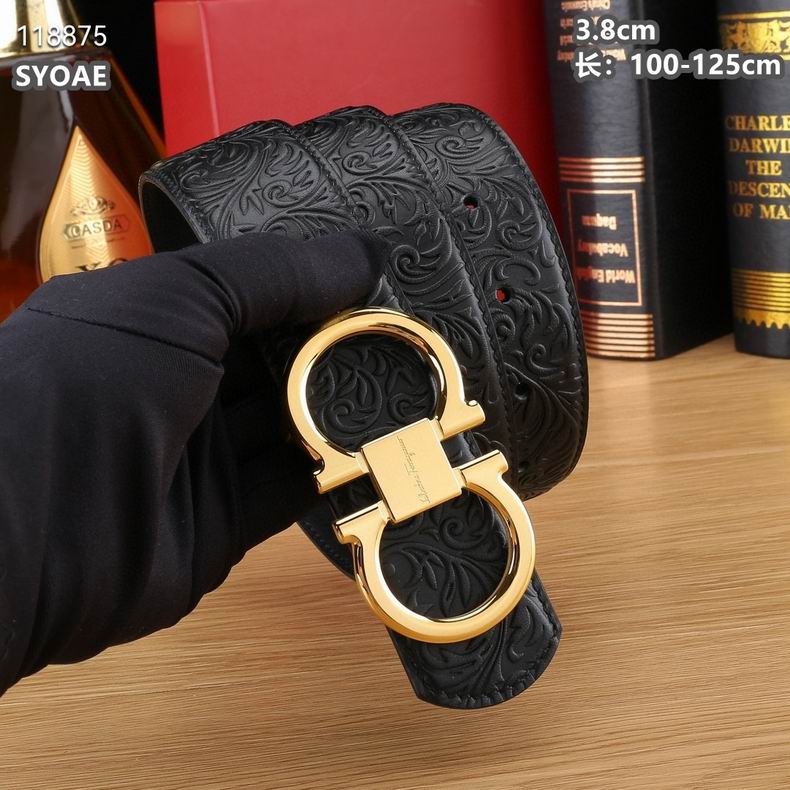 Ferragamo belt 38mmX100-125cm 8L (4)