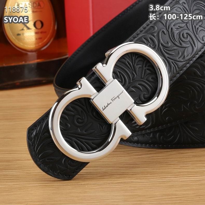 Ferragamo belt 38mmX100-125cm 8L (9)