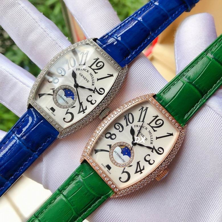 Franck Muller 36x12mm 2nms  (4)