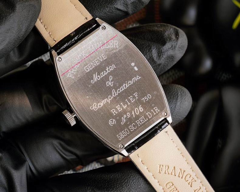 Franck Muller watch 35.9X10mm 123129 (2)