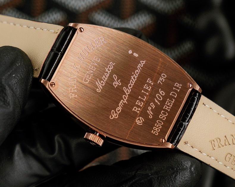 Franck Muller watch 35.9X10mm 123129 (20)