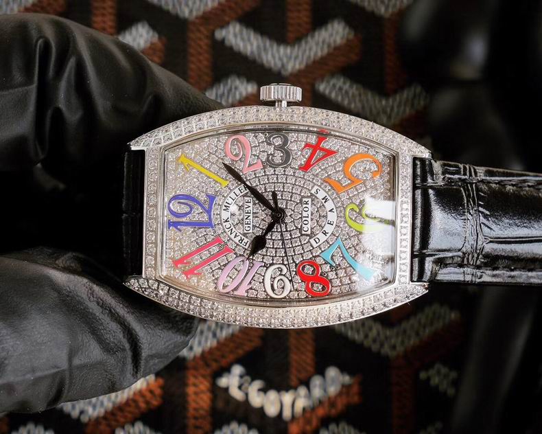 Franck Muller watch 35.9X10mm 123129 (9)