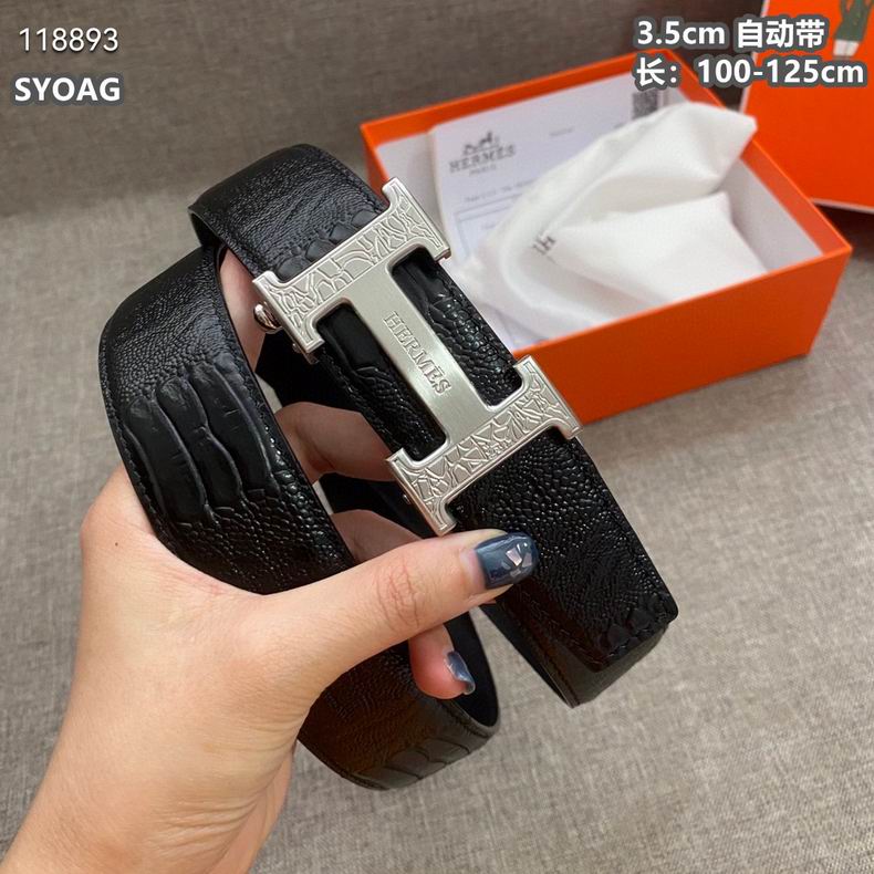 Hermes belt自动带 35mmX100-125cm 8L (5)