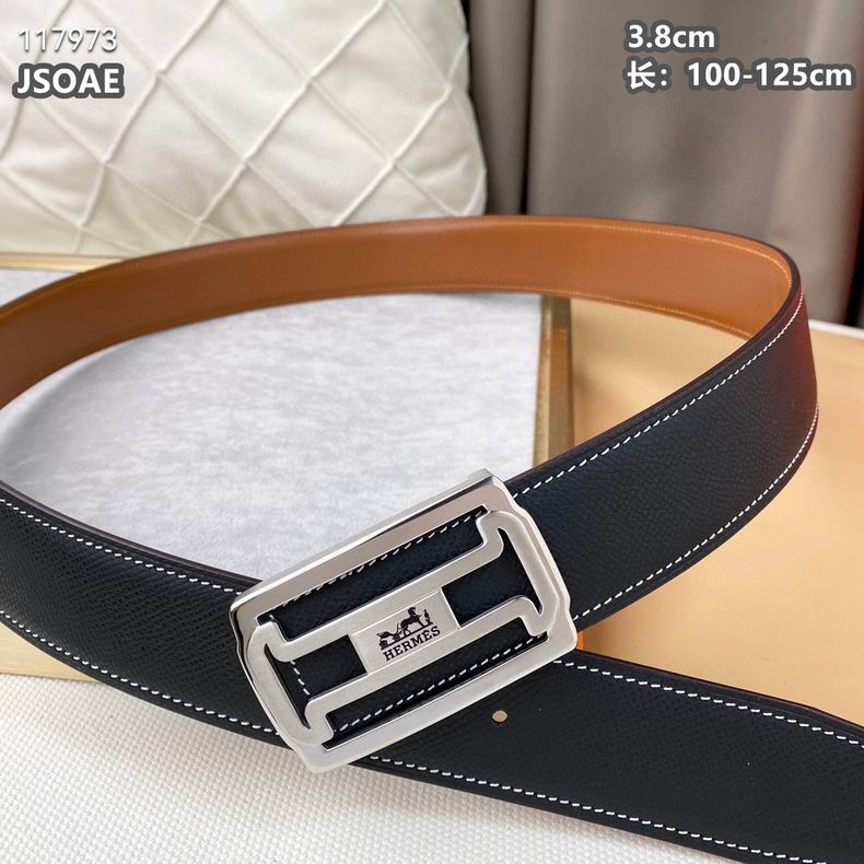 Hermes belt 38mmX100-125cm 8L (2)