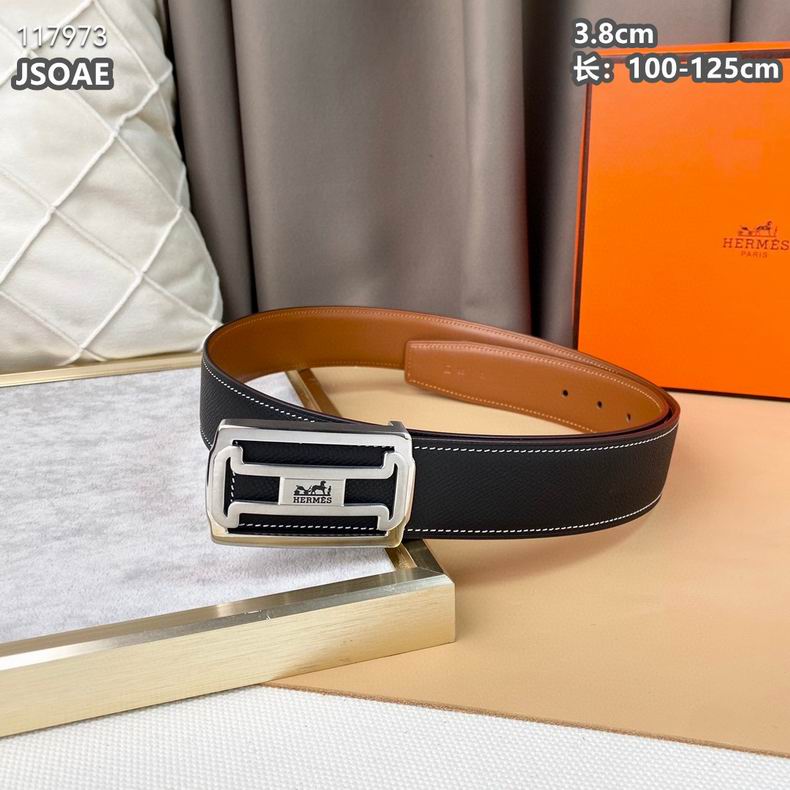 Hermes belt 38mmX100-125cm 8L (4)