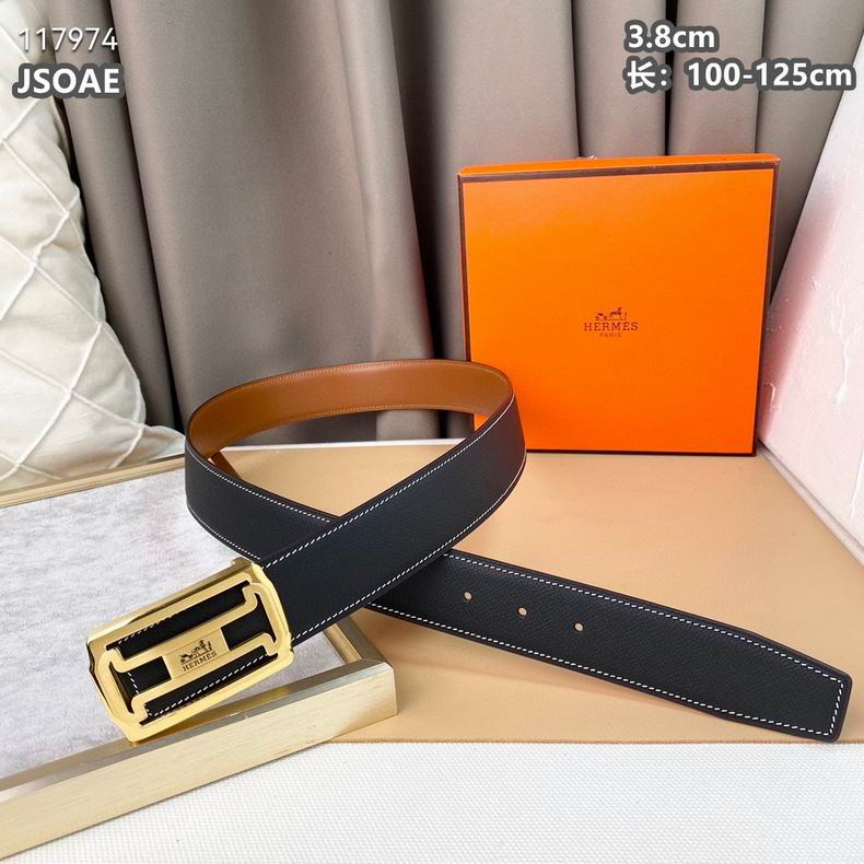 Hermes belt 38mmX100-125cm 8L (5)