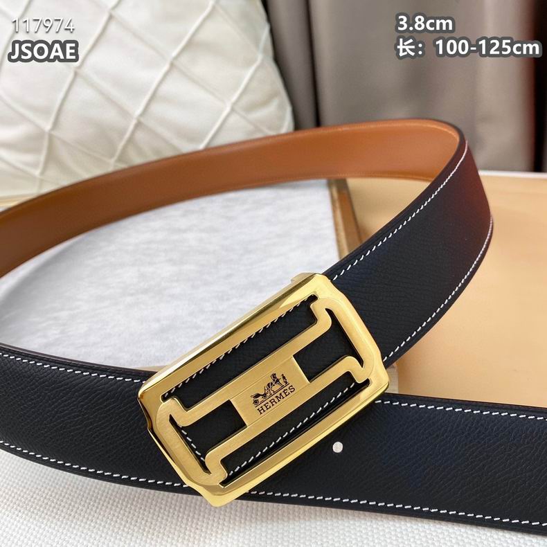 Hermes belt 38mmX100-125cm 8L (6)