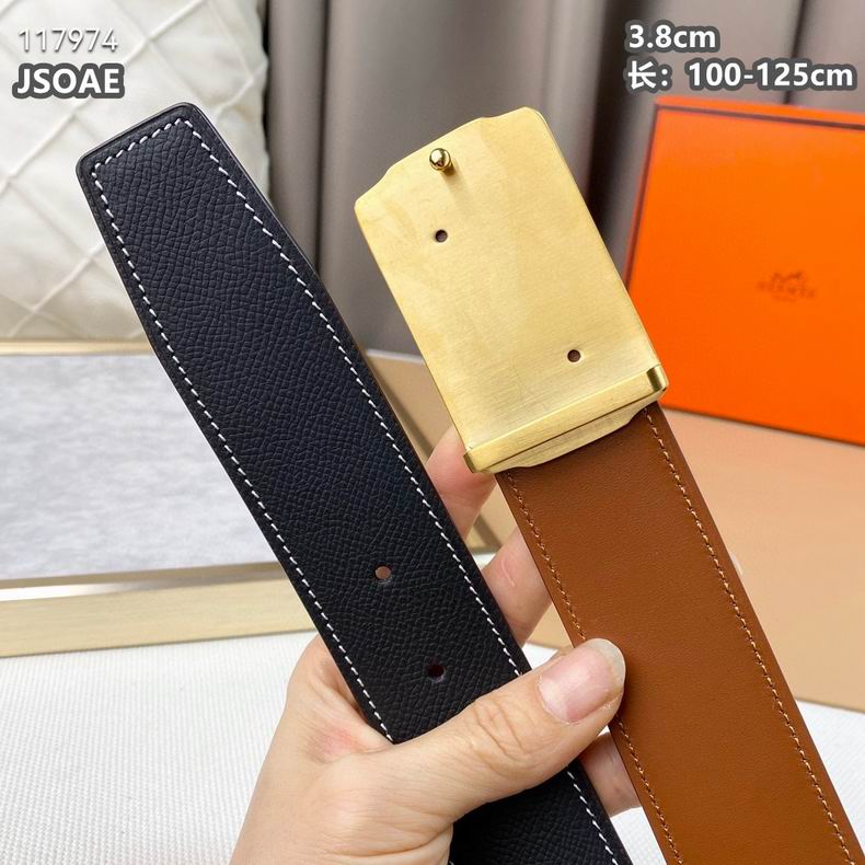 Hermes belt 38mmX100-125cm 8L (7)