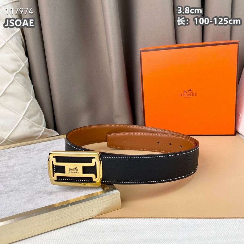 Hermes belt 38mmX100-125cm 8L (8)