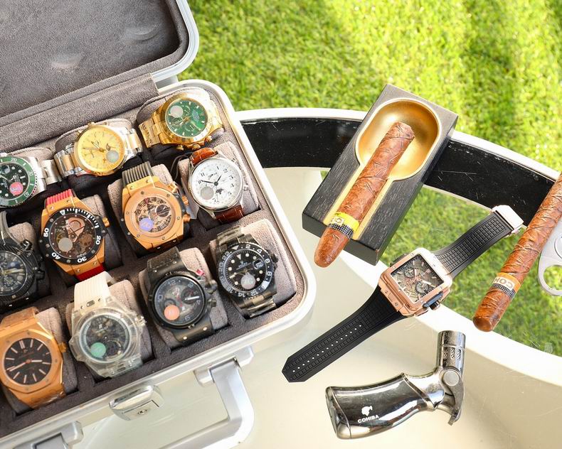 Hublot men 45mm 123158 (2)