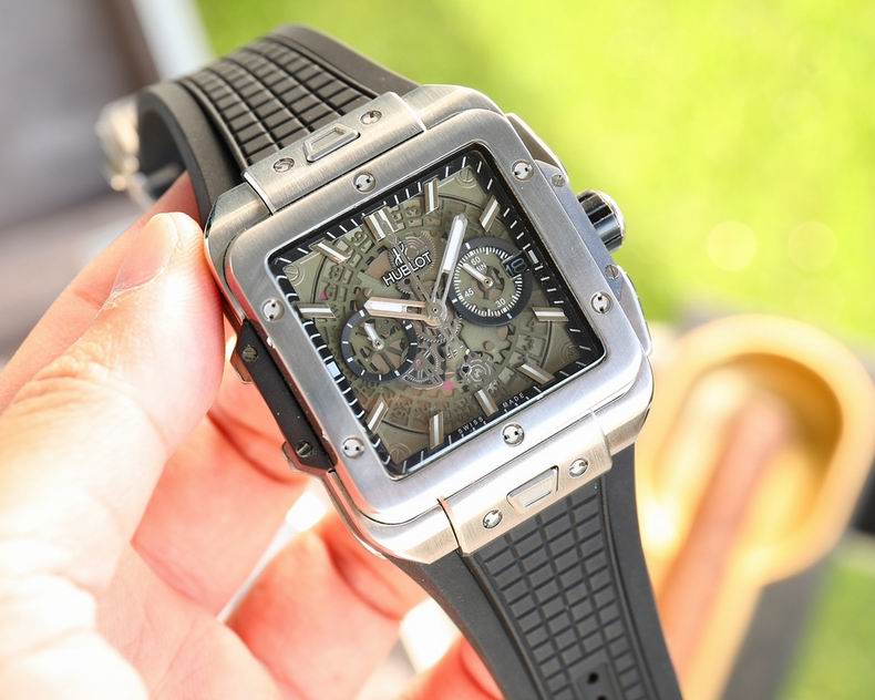 Hublot men 45mm 123158 (5)