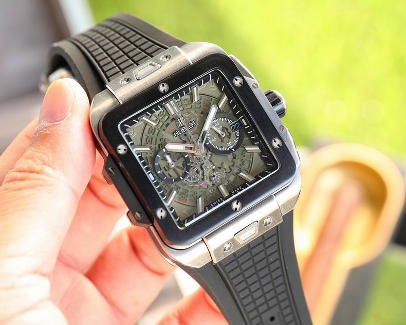 Hublot men 45mm 123158 (7)