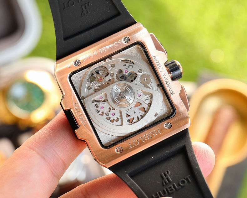 Hublot men 45mm 123158 (8)