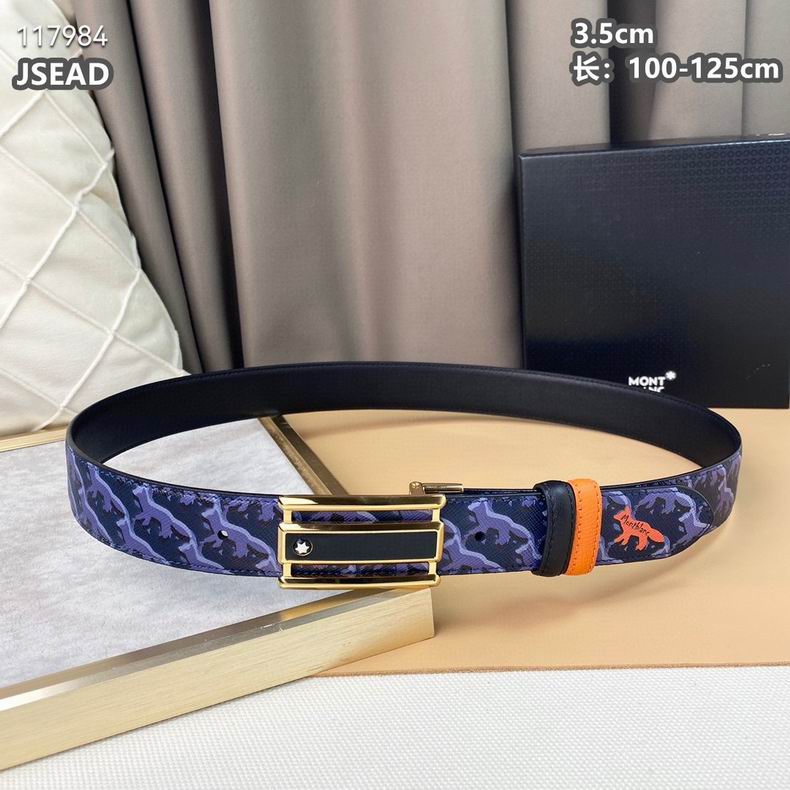 Montblanc belt 35mmX100-125cm 8L (1)