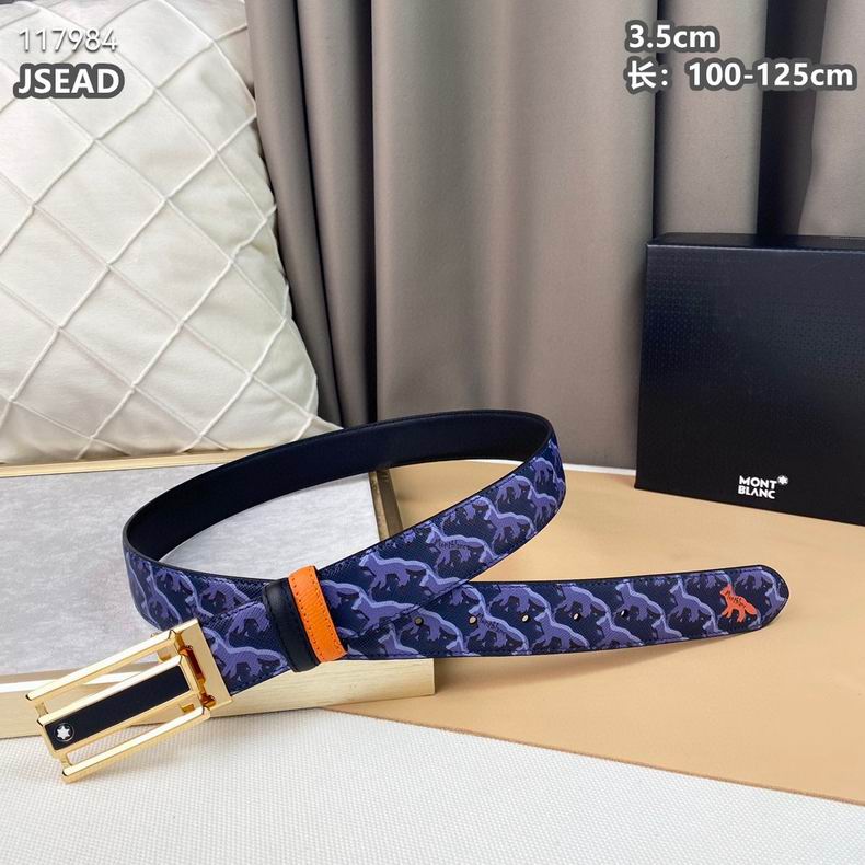 Montblanc belt 35mmX100-125cm 8L (2)