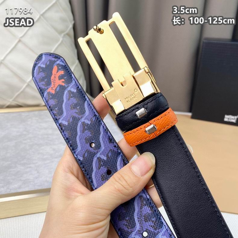 Montblanc belt 35mmX100-125cm 8L (4)