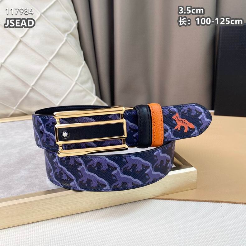 Montblanc belt 35mmX100-125cm 8L (5)