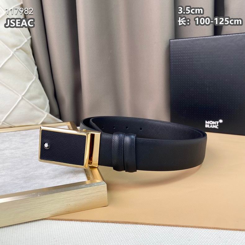 Montblanc belt 35mmX100-125cm 8L (6)