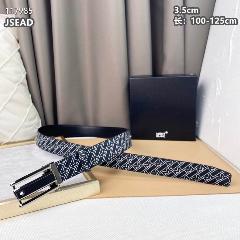 Montblanc belt 35mmX100-125cm 8L (6)