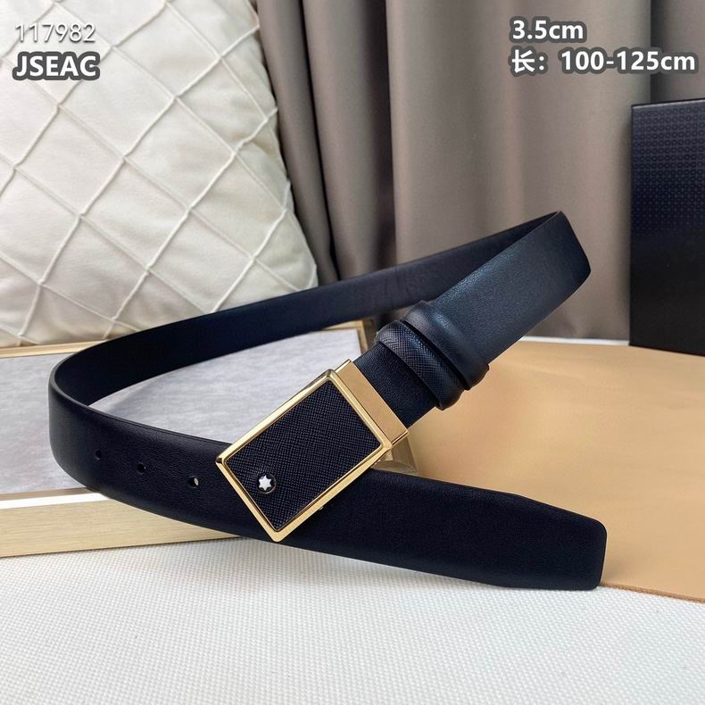 Montblanc belt 35mmX100-125cm 8L (7)