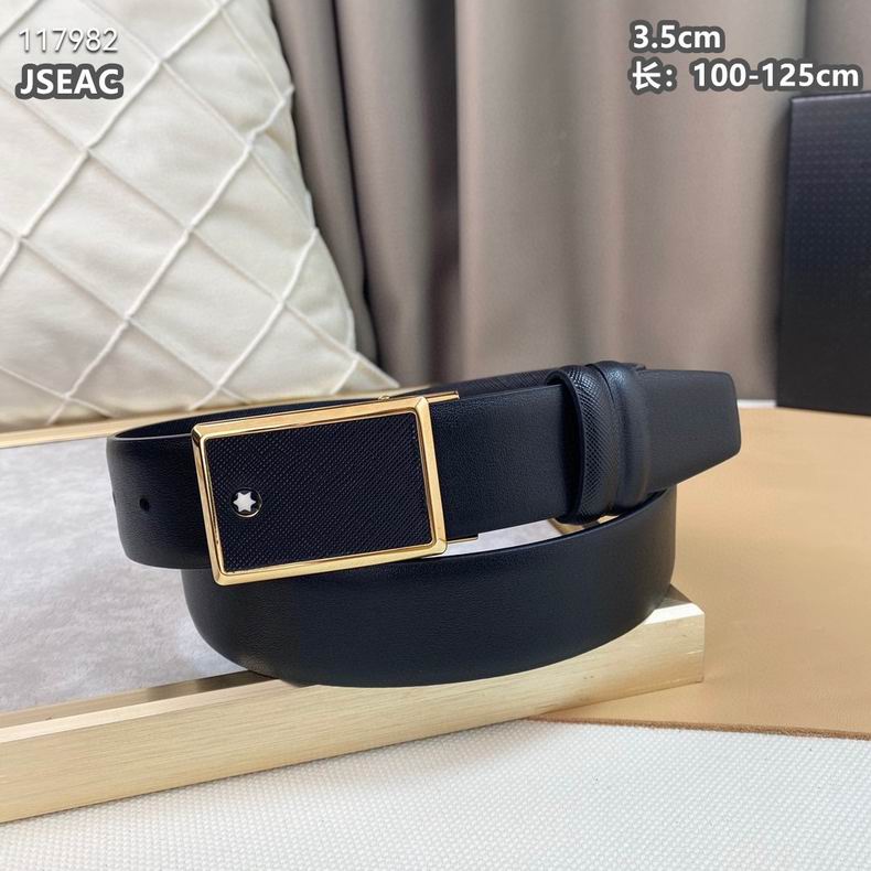 Montblanc belt 35mmX100-125cm 8L (8)