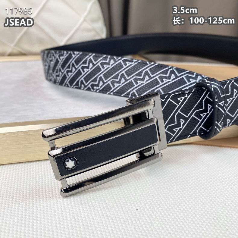 Montblanc belt 35mmX100-125cm 8L (8)