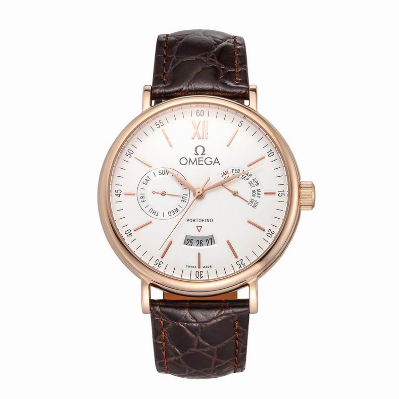 Omega men 43X12mm 123133 (2)