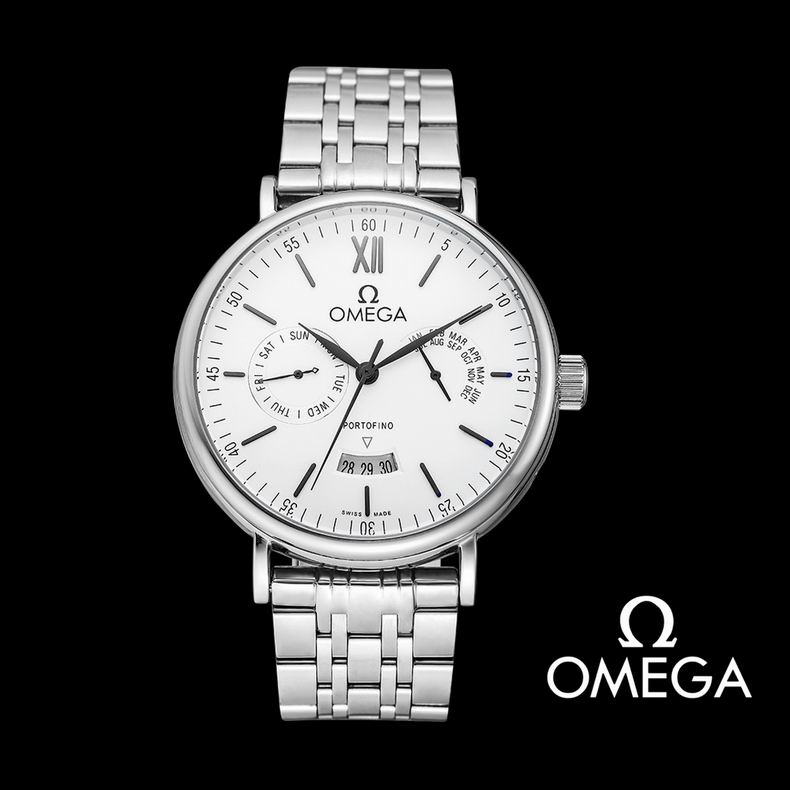 Omega men 43X12mm 123133 (27)