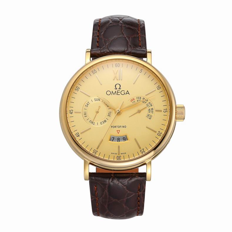 Omega men 43X12mm 123133 (4)