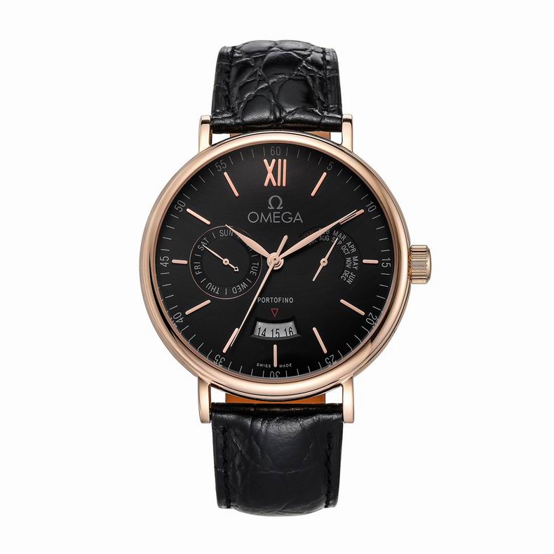 Omega men 43X12mm 123133 (6)