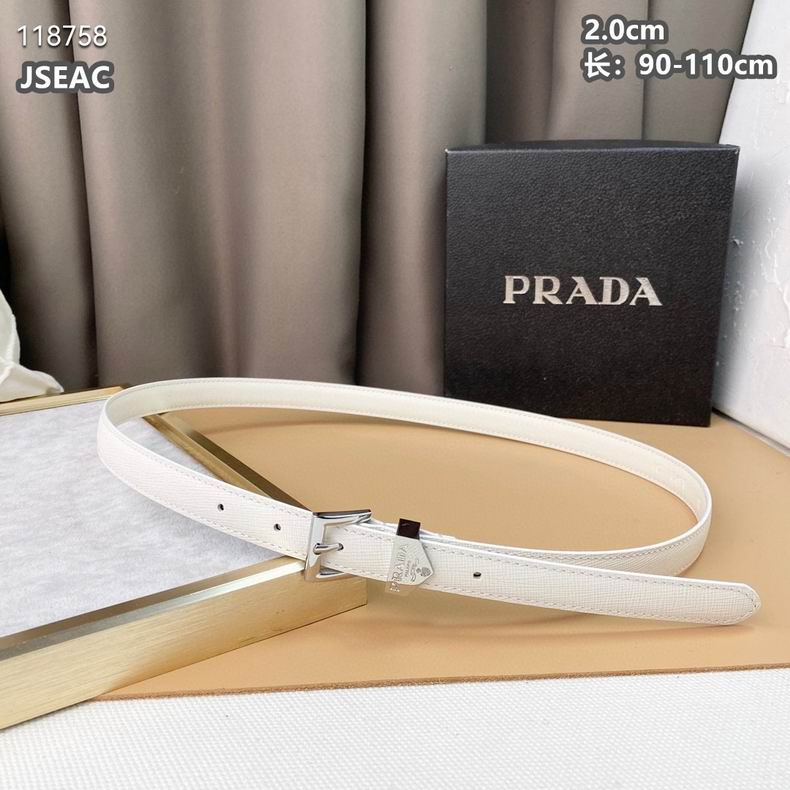 Prada belt 20mmX90-110cm 8L (1)