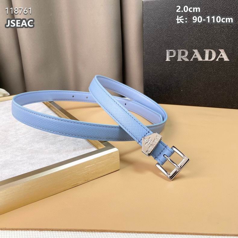 Prada belt 20mmX90-110cm 8L (15)