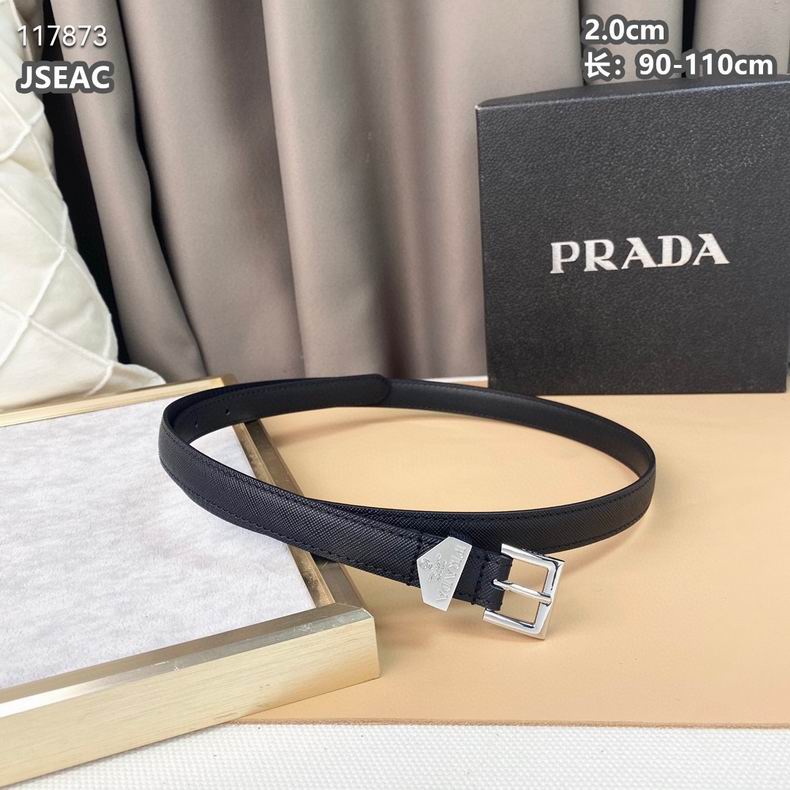 Prada belt 20mmX90-110cm 8L (42)