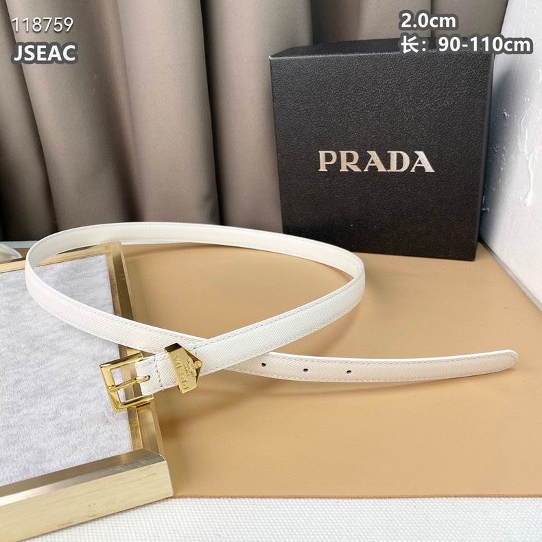 Prada belt 20mmX90-110cm 8L (5)