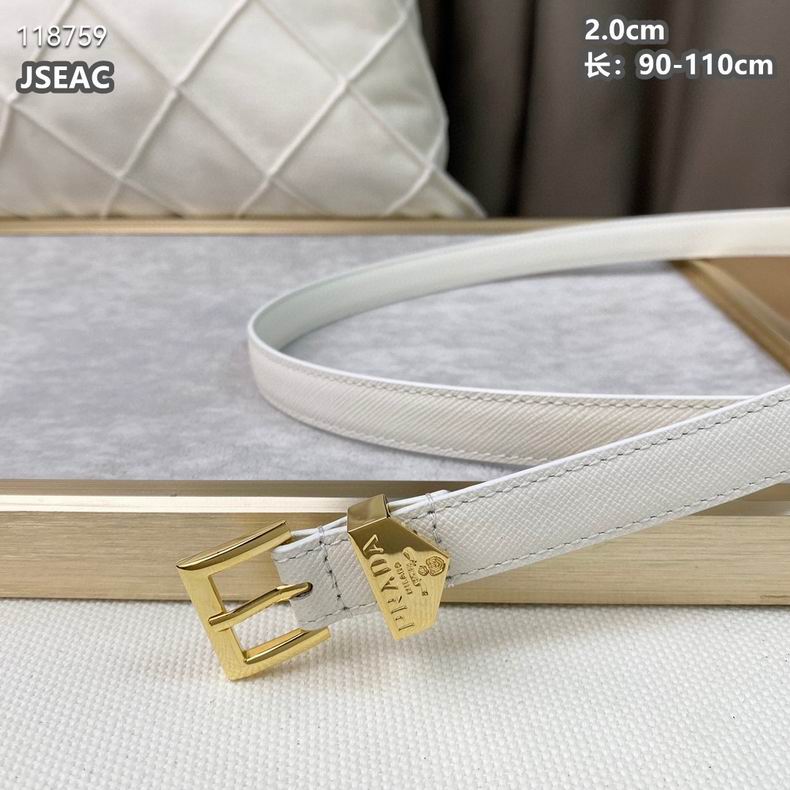 Prada belt 20mmX90-110cm 8L (6)