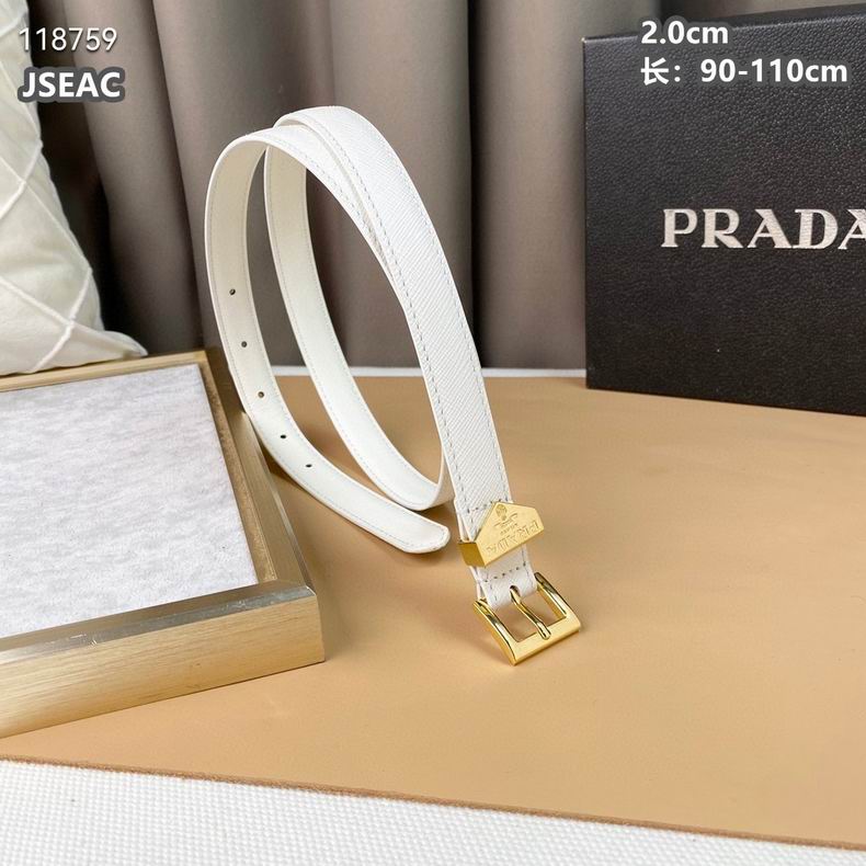 Prada belt 20mmX90-110cm 8L (8)