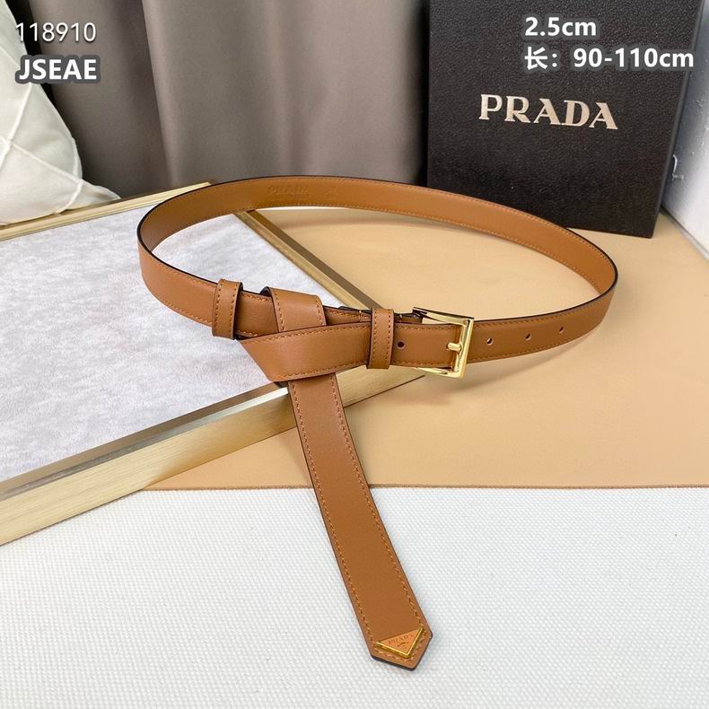 Prada belt 25mmX90-110cm 8L (1)