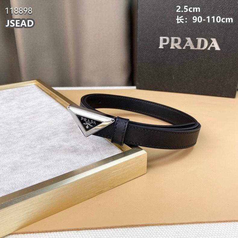 Prada belt 25mmX90-110cm 8L (11)